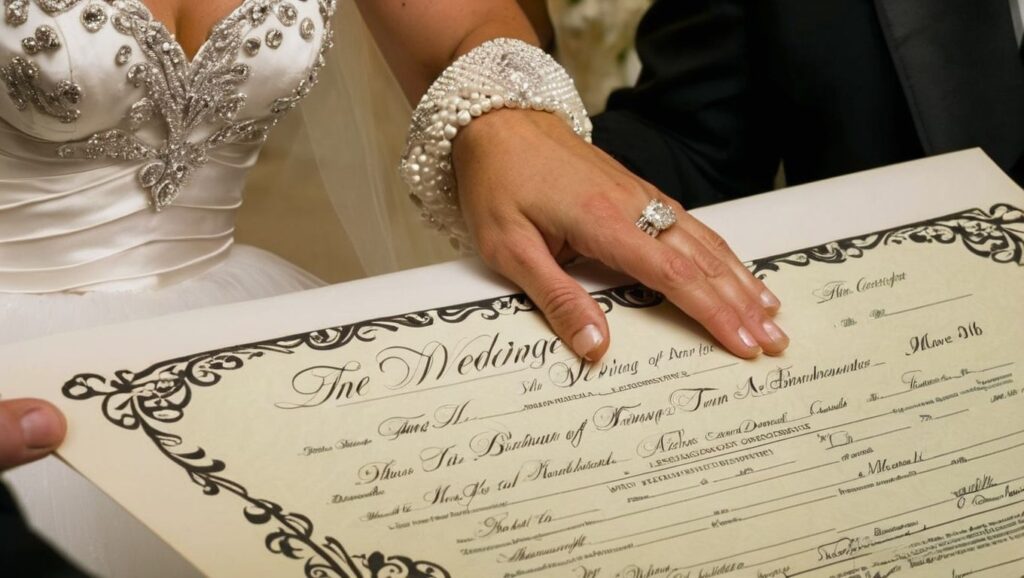 documentos e registros o lado legal do casamento